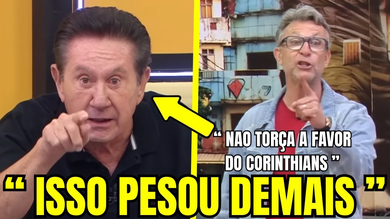 😱OLHA SÓ O QUE FALARAM DO CORINTHIANS AO VIVO:  NAO TORCAM A FAVOR!
