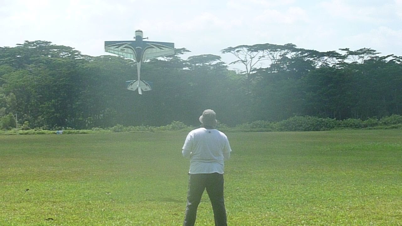 Best 3d plane flying at Revolectrix Funfly 2015