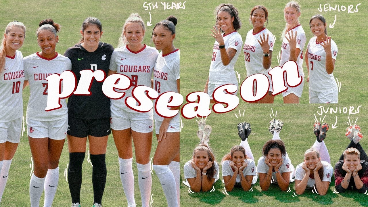 THE START OF PRESEASON | D1 Student Athlete, Washington State Women's Soccer