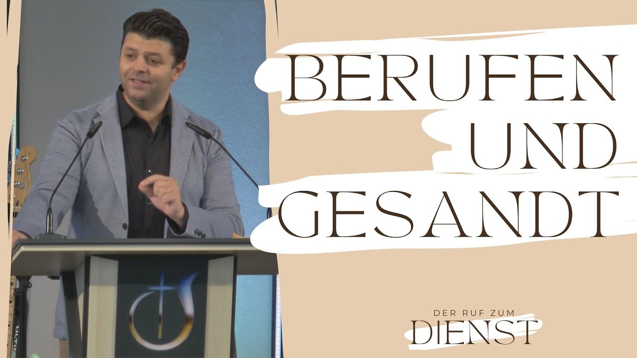 Berufen und gesandt // Der Ruf zum Dienst (Teil 4) // Marius Krumbacher