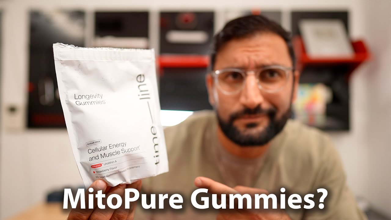 Обзор жевательных и мягких капсул Mitopure Urolithin A Supplement