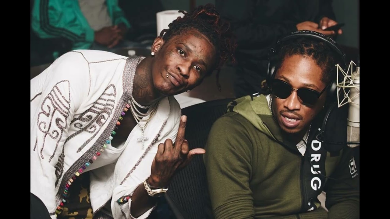 Young Thug discussing Future