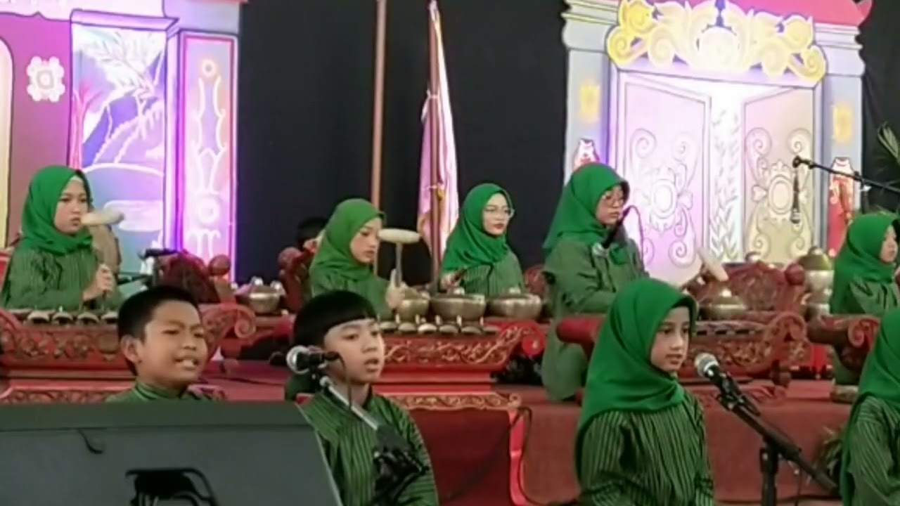 Parade Gamelan Anak 2025 Karawitan Sapen SANJAYA