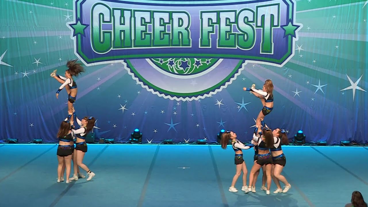 Valley Stars Cheer Athletics  Journee   Senior X Small 3