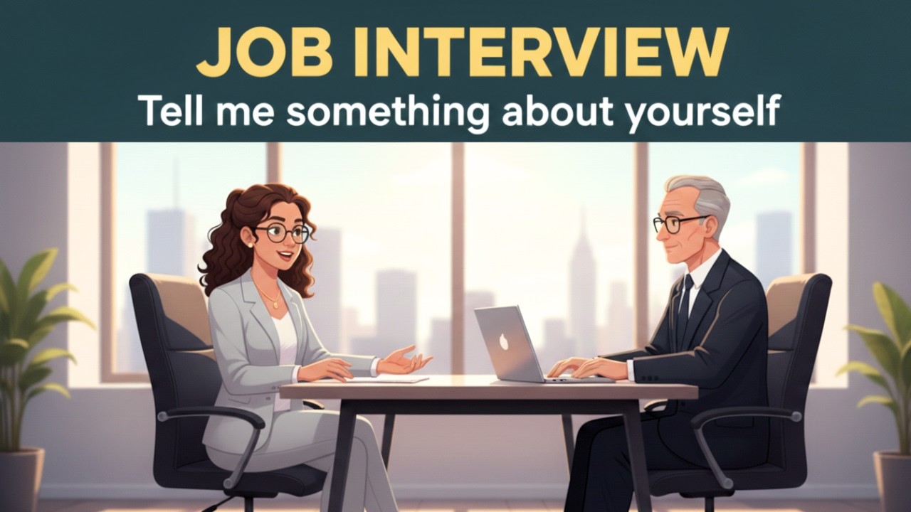 Job Interview in English | Common Questions & Answers (Under 10 Minutes) #2