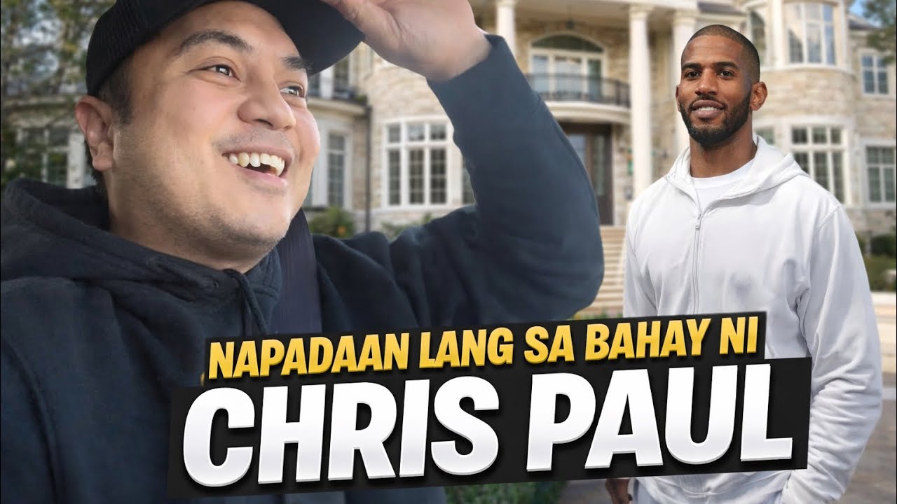 Ep. 169: Napadaan lang ako sa bahay ng NBA Superstar CHRIS PAUL sa Lewisville | PULOY SQUAD🇺🇸