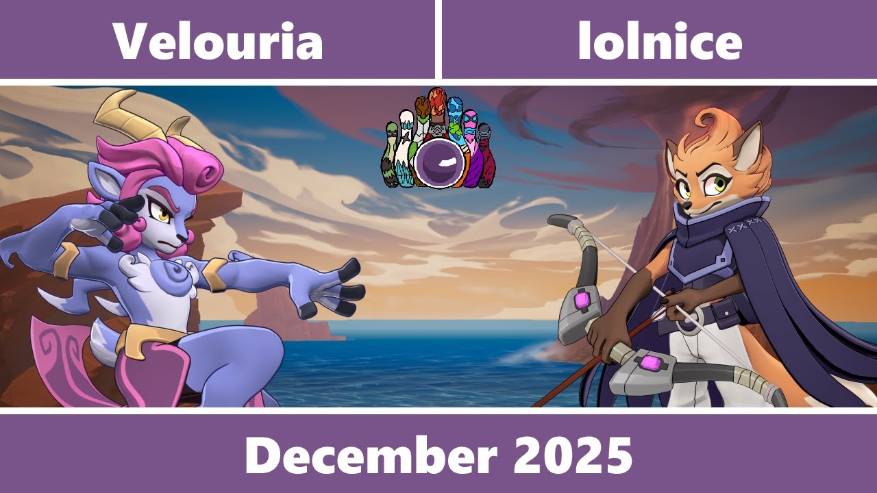 Runway Rivals December 2025 - Velouria (Absa) vs lolnice (Fleet) - Rivals 2 Round Robin