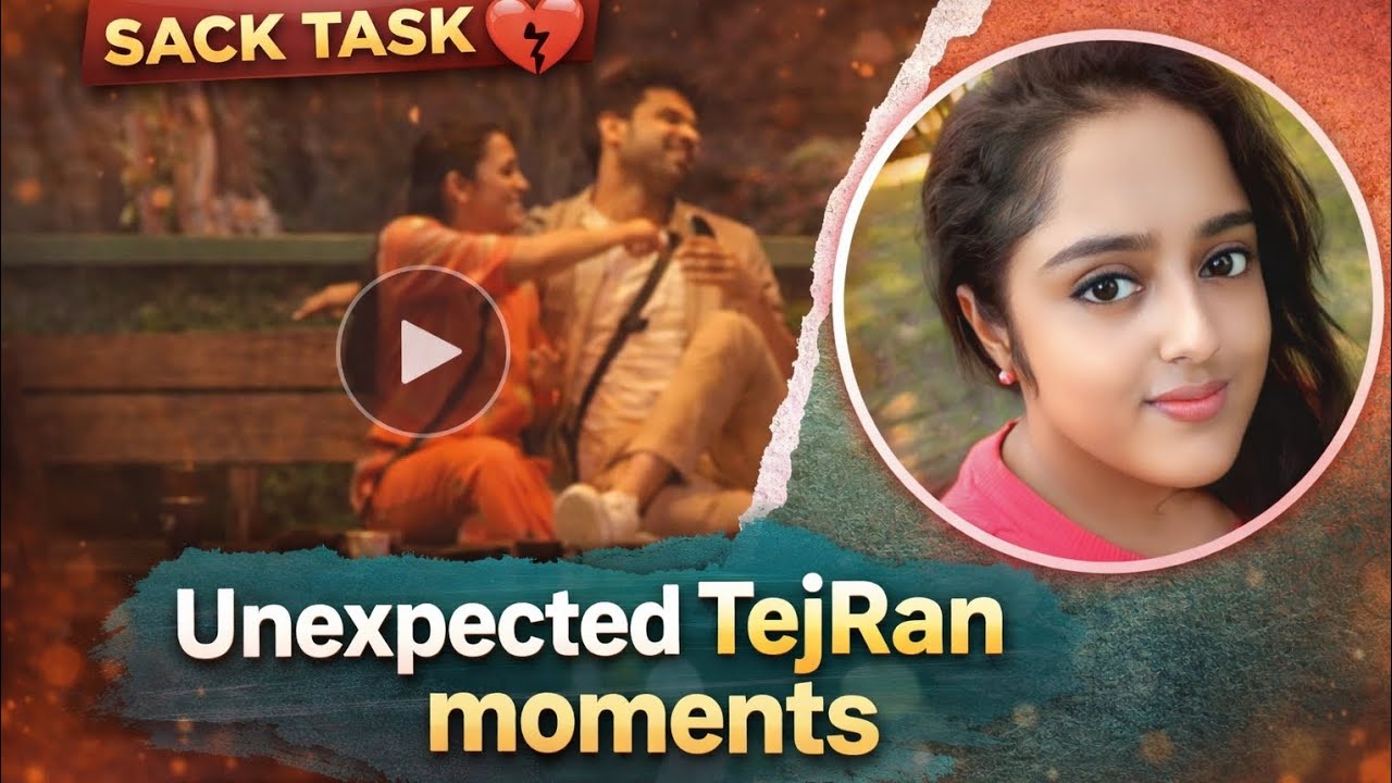 TejRan&rsquo;s Unseen Cute Moments That Feel So Real 💫 | Pure Chemistry😍