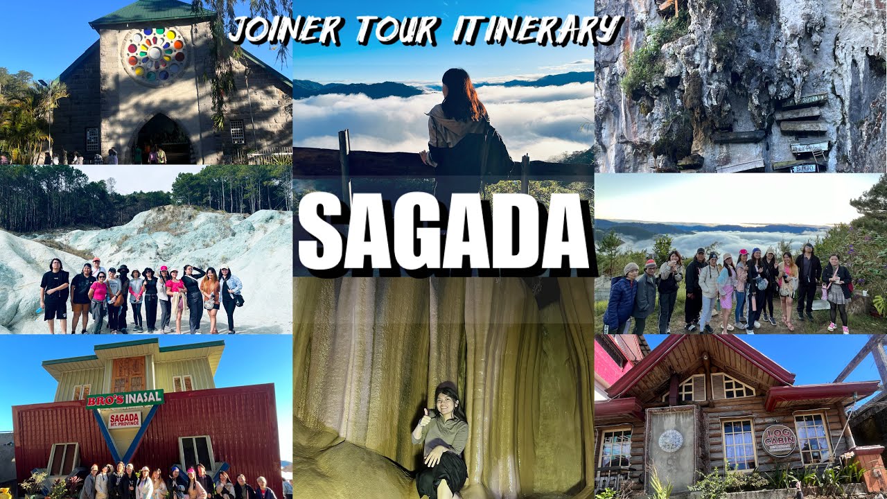SAGADA - WEEKEND JOINER TOUR | ITINERARY