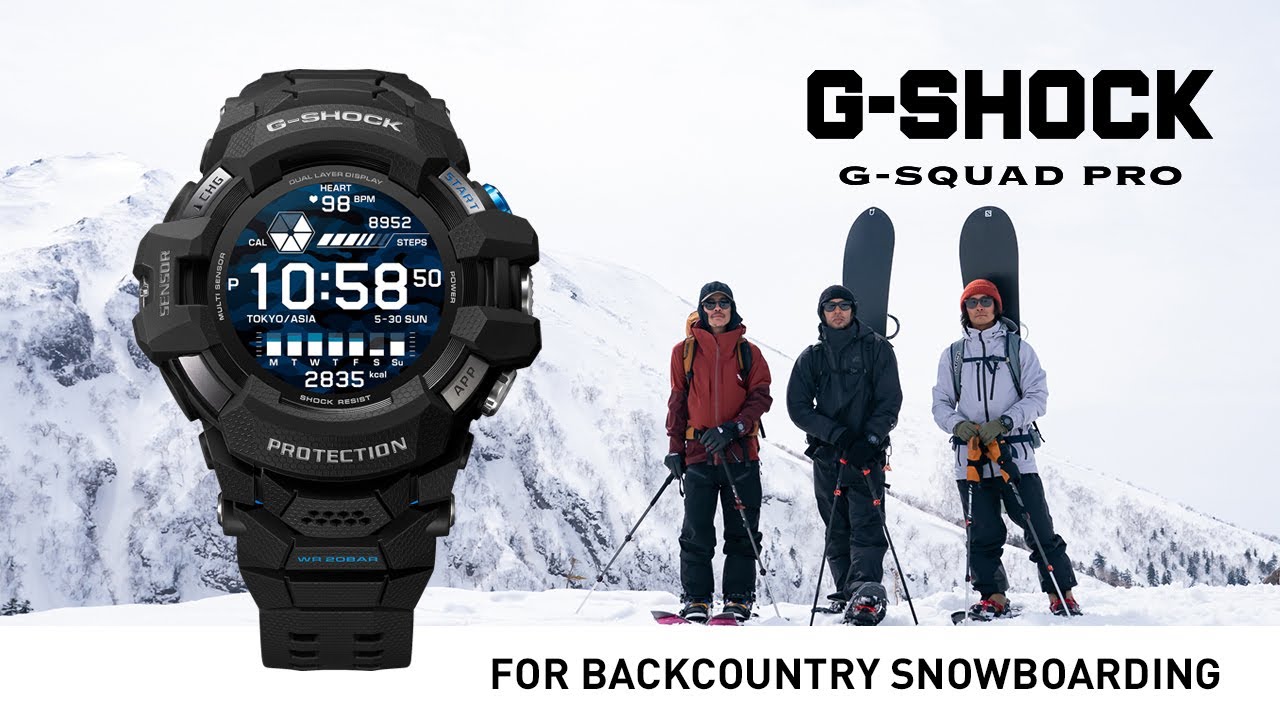 G-SQUAD PRO Documentary Series  