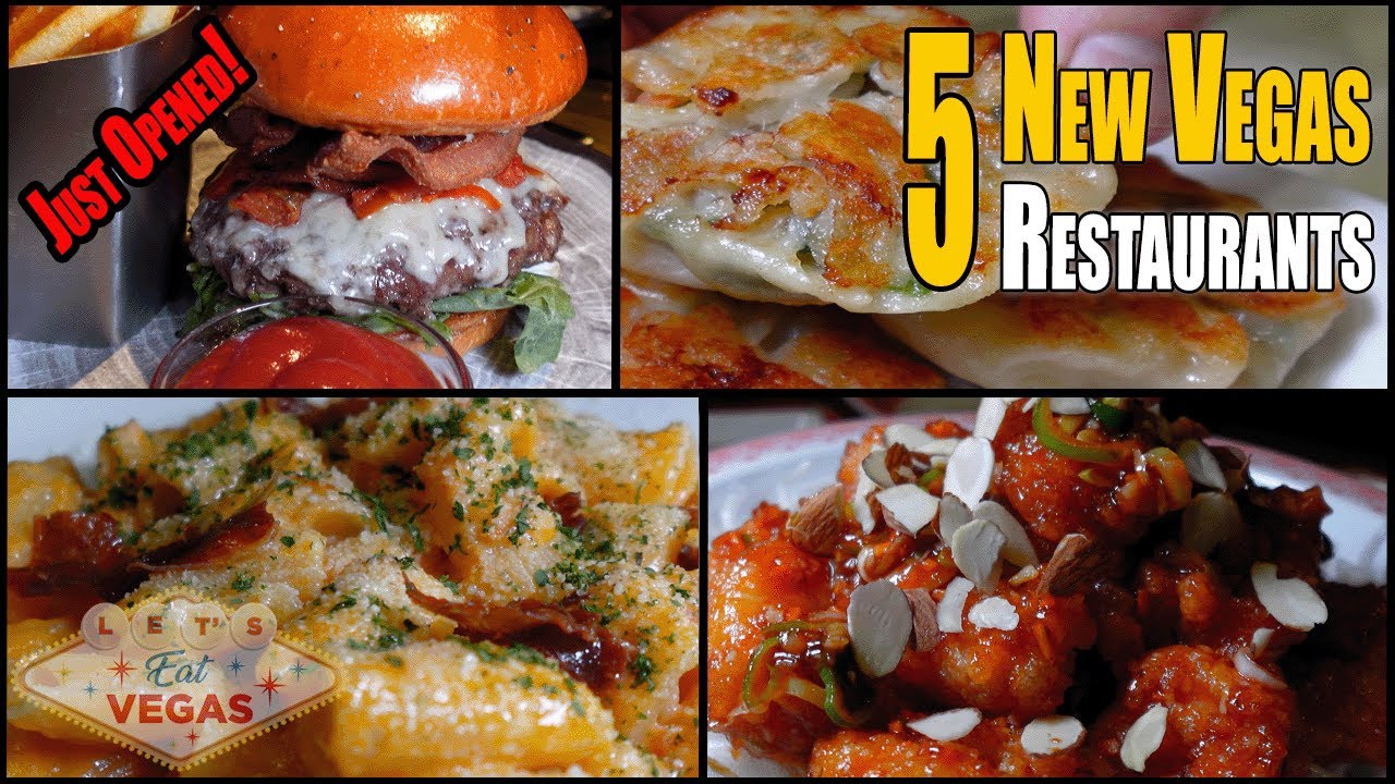 Вегас жив и вкусен — 5 новых ресторанов, которые стоит посетить!