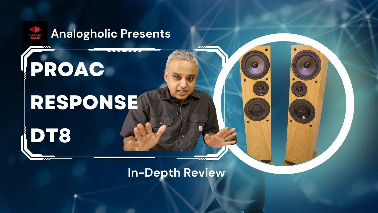 Последнее обновление звука? Раскройте всю динамику с акустикой Proac Response DT8!