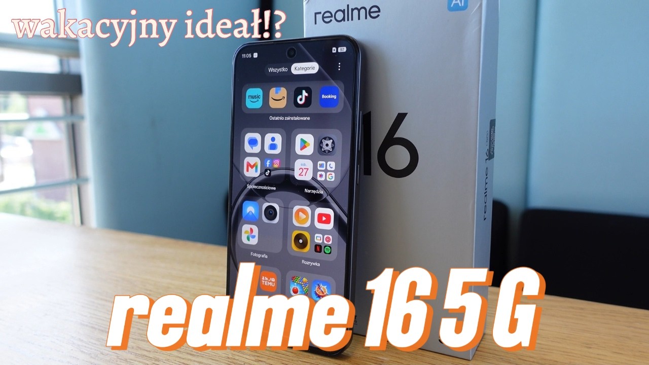 realme 16 5G: pogromca Adriatyku i chorwackich plaż!