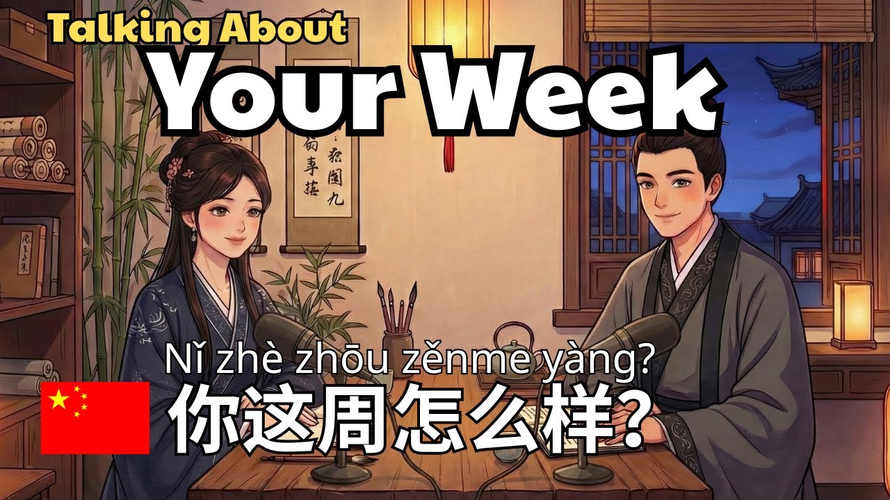 How to Talk About Your Week in Chinese ｜用中文聊聊你的一周