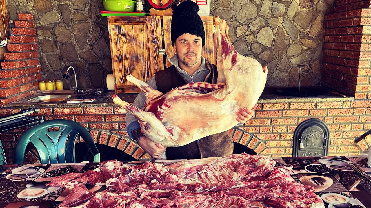 PASTRAMA DE OAIE RETETA ORIGINALA A CIOBANILOR BATRANI!
