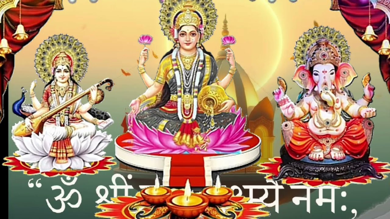 🙏 Maa Lakshmi Caller Tune | ॐ श्रीं महालक्ष्म्यै नमः | Peaceful Bhakti Ringtone
