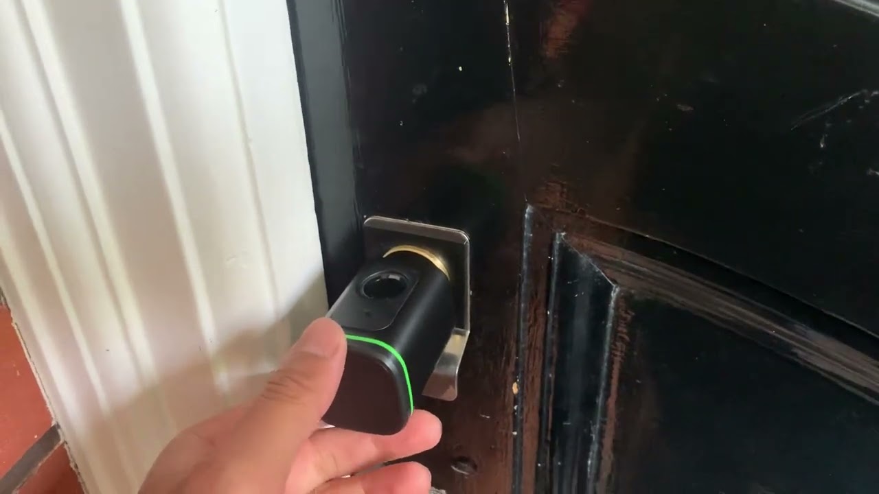 Review of TTlock smart nightlatch