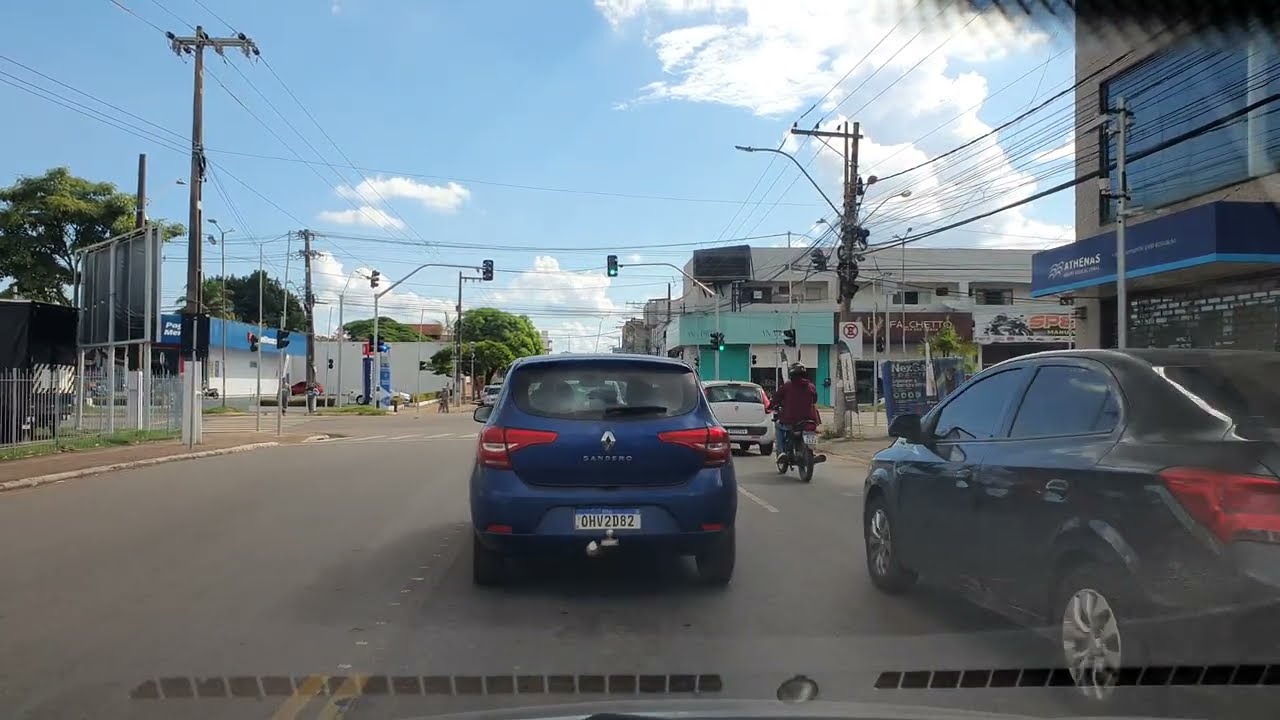 Porto Velho/RO - Bairro Aponiã - Av. Calama (driving Porto Velho)