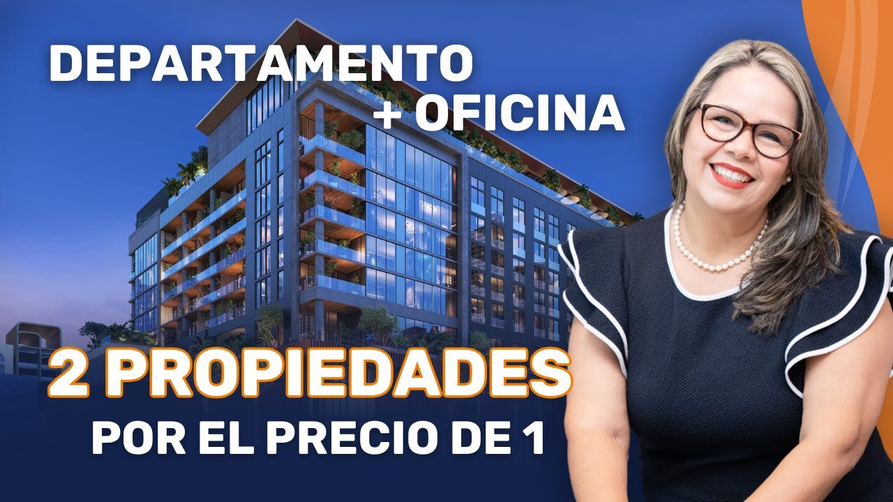 Gana Doble Ingreso 💲 en Miami: 1 Compra 🏢 2 Propiedades: Departamento y Oficina en Wynwood