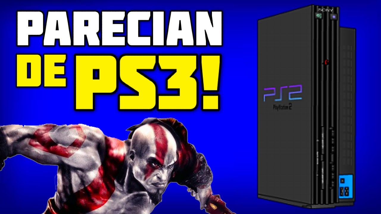 10 JUEGOS DE PS2 CON GRAFICOS QUE PARECIAN DE PS3!!!