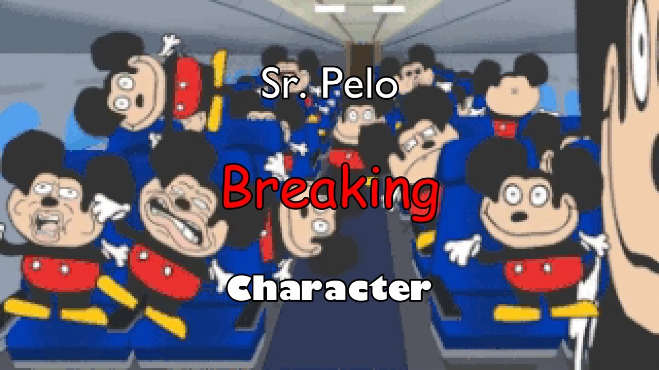 Every Time Sr Pelo Breaks Character (2013-2022)
