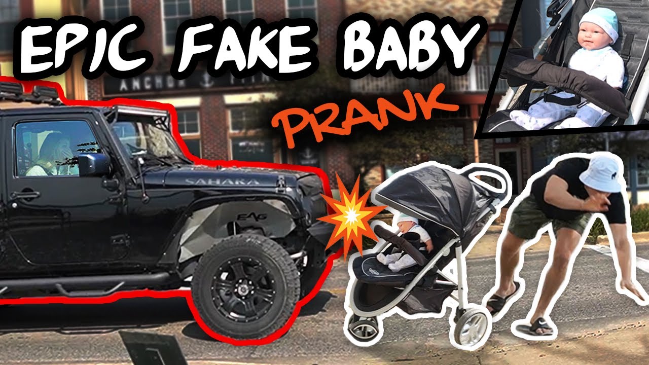 Epic Fake Baby Pranks