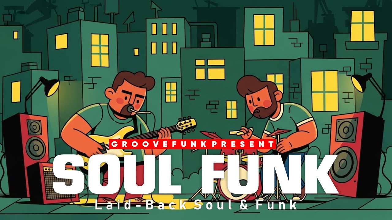 Stylish Soul Funk – Chill 70s Grooves with Timeless Attitude