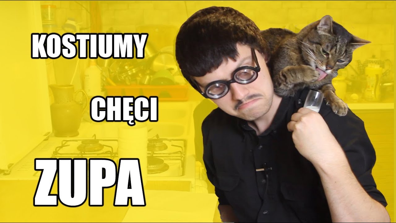 Skąd biorę kostiumy? Chęci na kanał... zupa z musztardą - CYBER INFO # 6