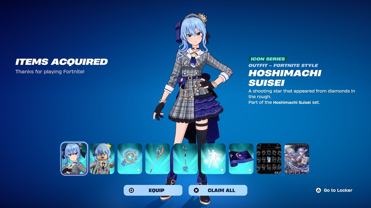 КАК ПОЛУЧИТЬ СКИН ХОШИМАЧИ СУИСЭЙ В FORTNITE!