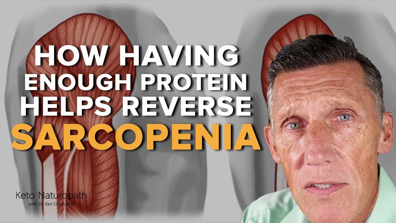 Reversing Sarcopenia with sufficient protein