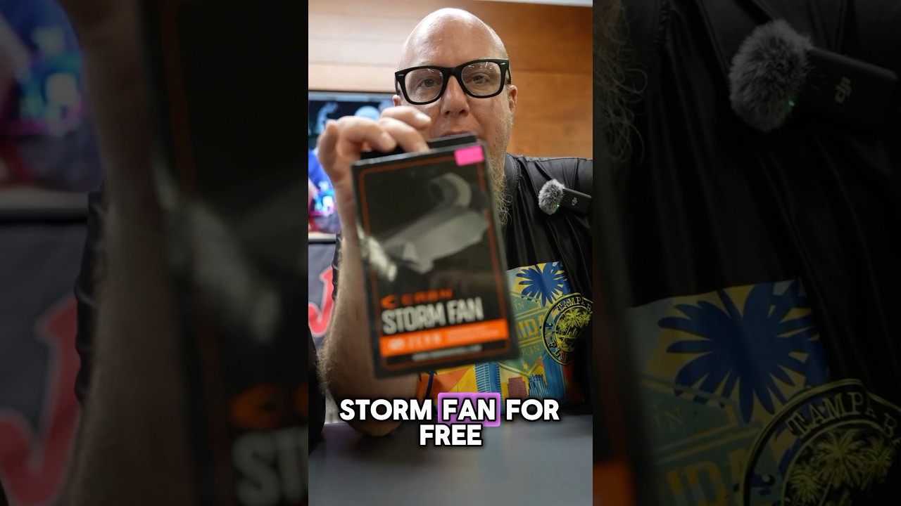 No Fog. No Excuses. Get the CRBN GRX Goggles now & score a FREE Storm Fan. 