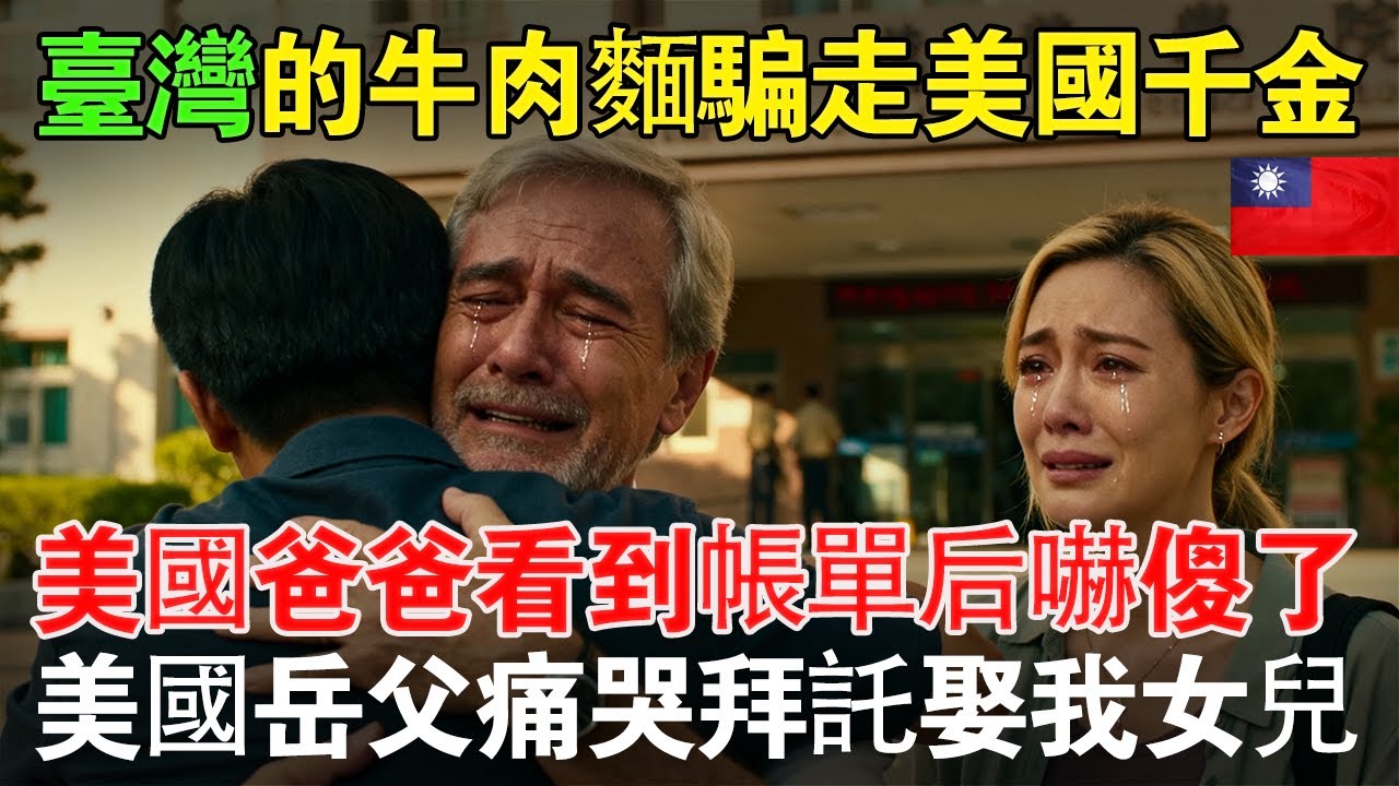 高燒39度送台灣急診，美國爸爸看到帳單嚇傻了！「這在洛杉磯不可能...」一碗牛肉面讓他徹底跪了。
