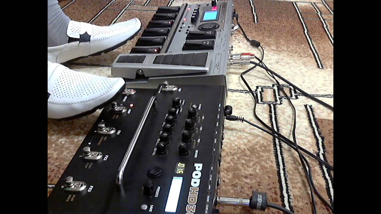 BOSS GT-10 VS POD HD-300