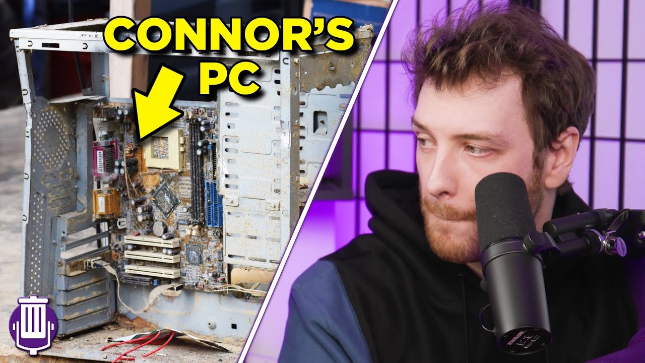 Connor Just Can't Successfully Build a Computer