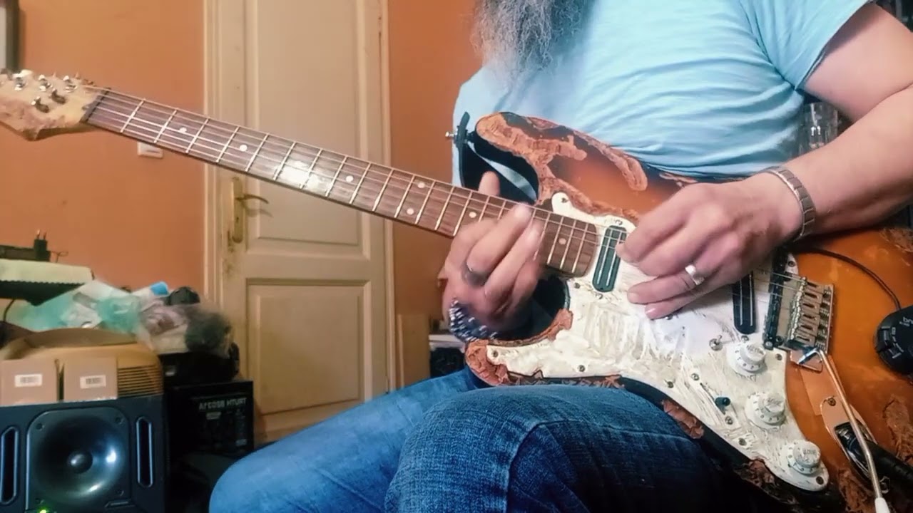 improvisation jamming. DR-880 patch 154 High Groove. 