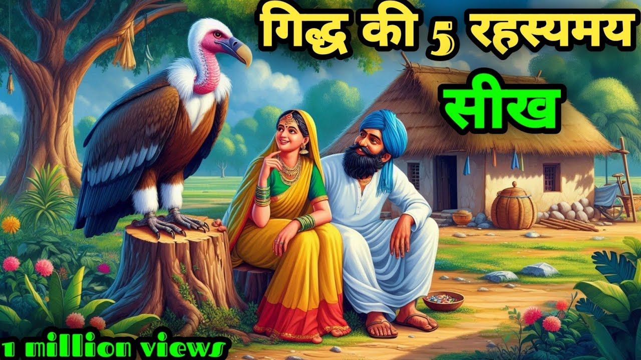 गिद्ध की 5 रहस्यमयी सीख: 2026 में गरीब से अमीर बनने का असली मंत्र | Powerful Motivation 