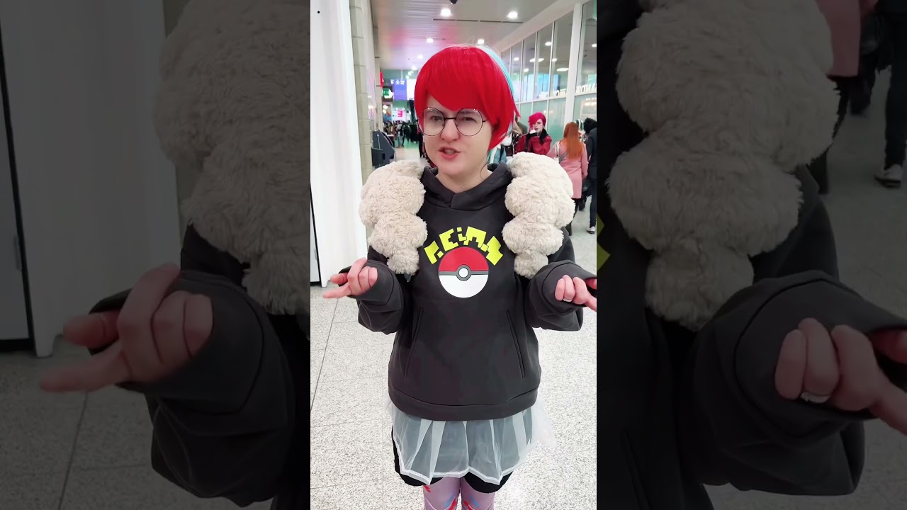 Целых три ДРУГА 🤣 ft ​⁠@VirtuallyMarti #cosplay #pokemon #iono #pokemoncosplay