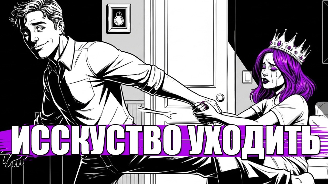 ИСКУССТВО УХОДИТЬ ПЕРВЫМ: КАК ГОТОВНОСТЬ ПОРВАТЬ ОТНОШЕНИЯ ДЕЛАЕТ ТЕБЯ ХОЗЯИНОМ 🚪