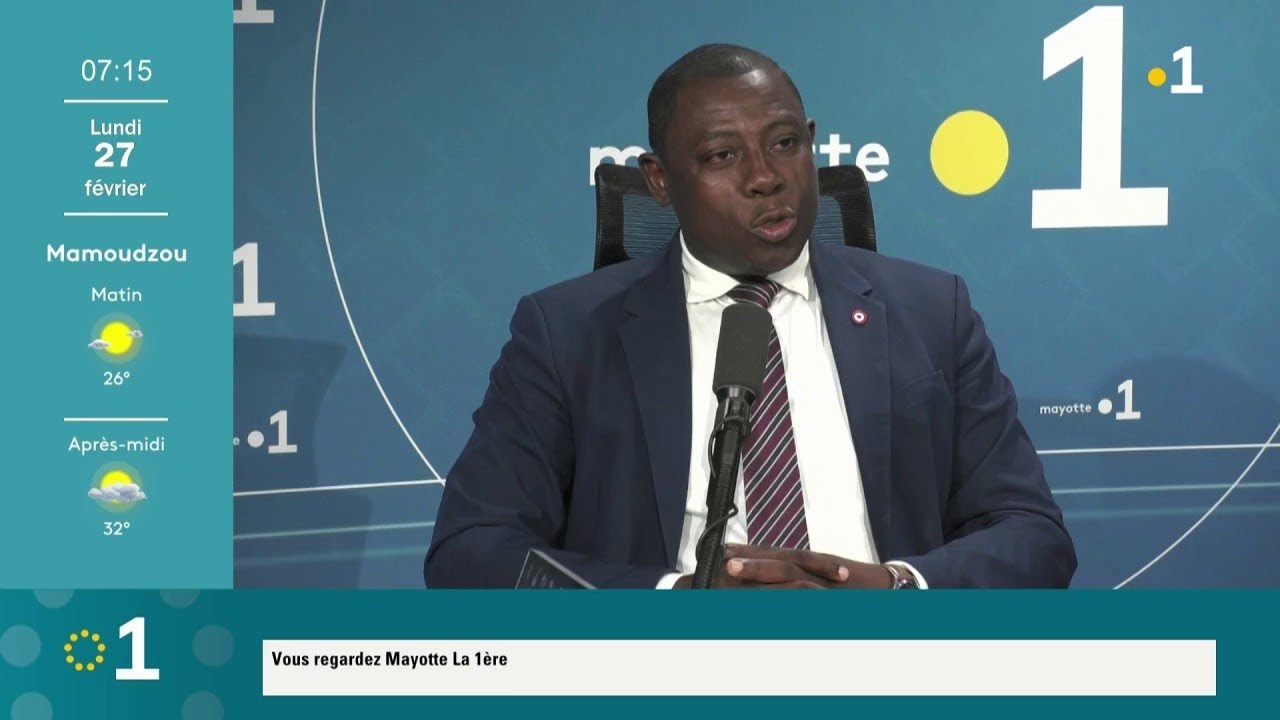 Zakwéli : Nadjayedine Sidi, conseiller départemental du canton de Mamoudzou 3,