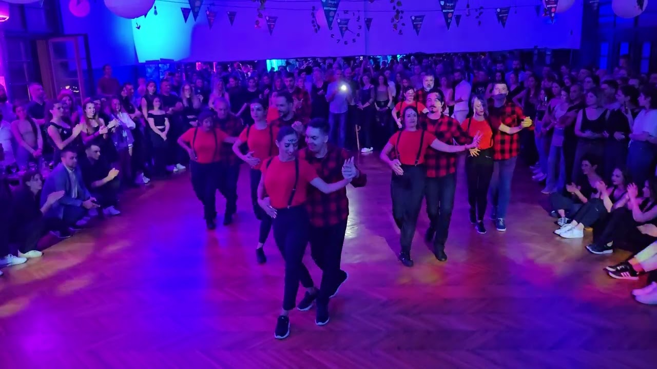 KIZOMBA SHOW • Elemento : DJ Shark x DJ Moyaz • Allegro Dance Center