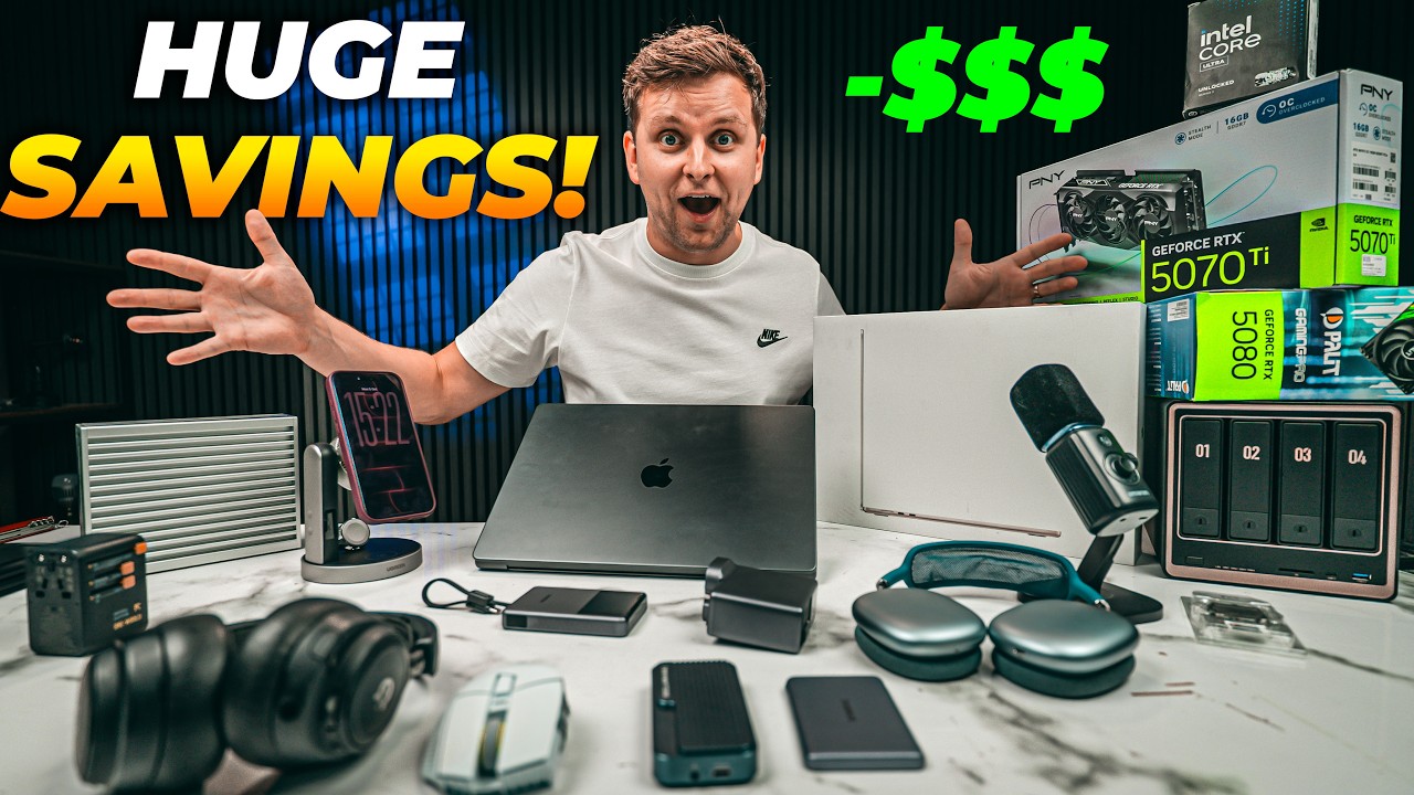 10 Deals I'd PERSONALLY Spend Money on During Prime Day!