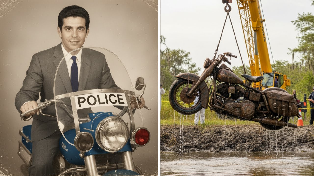 Private Eye Vanished in 1967 — 55 Years Later, His Motorcycle Found Submerged with Saddlebags Intact