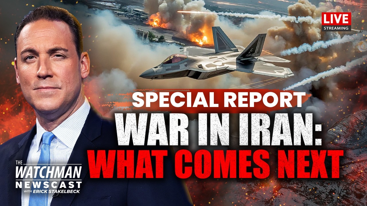 SPECIAL REPORT: U.S. & Israel RELENTLESS Strikes on Iran Regime as Revolution Nears | The Watchman