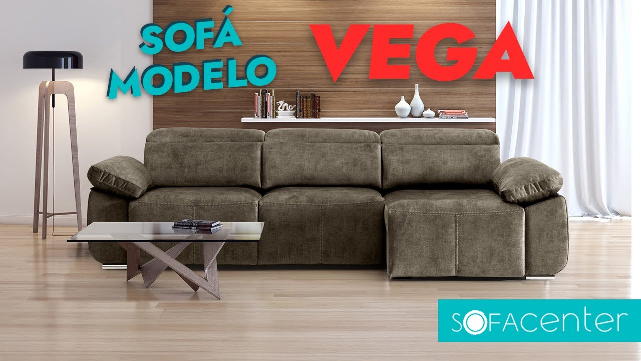 ✅ &iquest;C&Oacute;MO es el SOF&Aacute; con BRAZOS DESLIZANTES VEGA? | Sof&aacute; Center