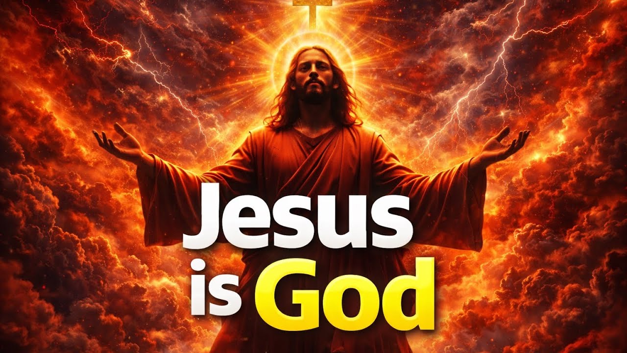 Jesus is God #jesus #god 
