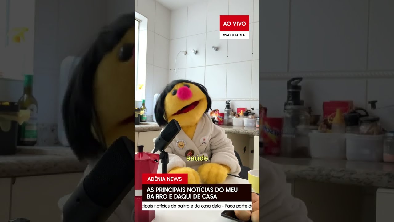 URGENTE - MAIS UM PLANTÃO ADÊNIA NEWS