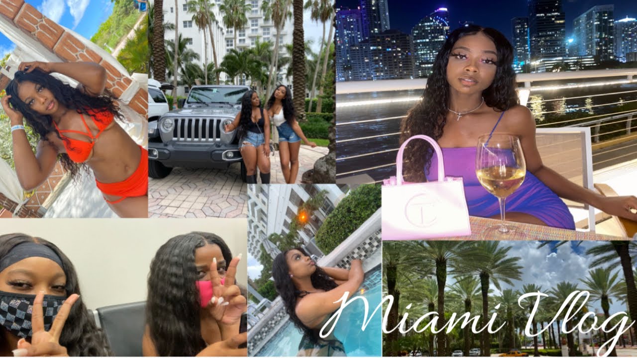 MIAMI VLOG 2020 | 4 DAY QUARANTINE VACAY 🌴🥳
