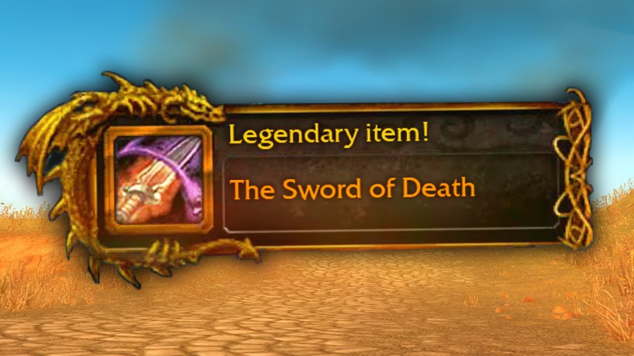 Самое опасное Оружие в World of Warcraft
