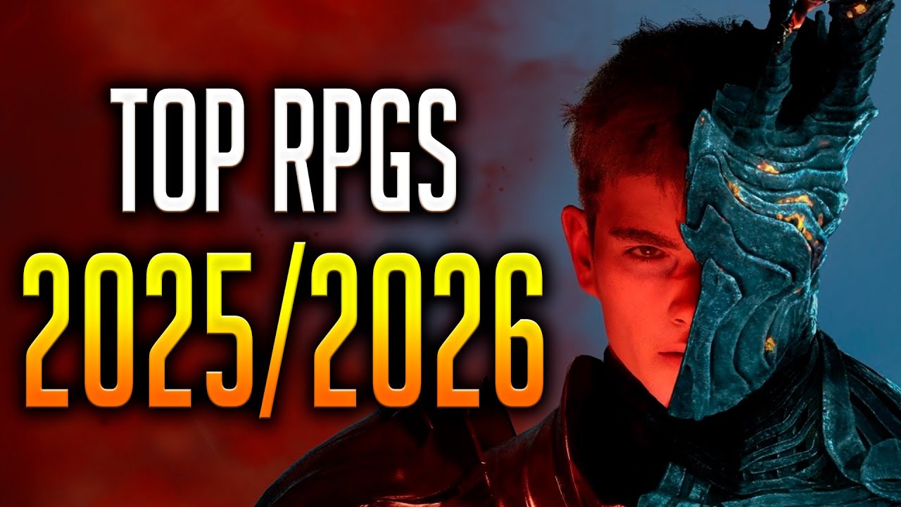 TOP RPGS de 2025 - 2026