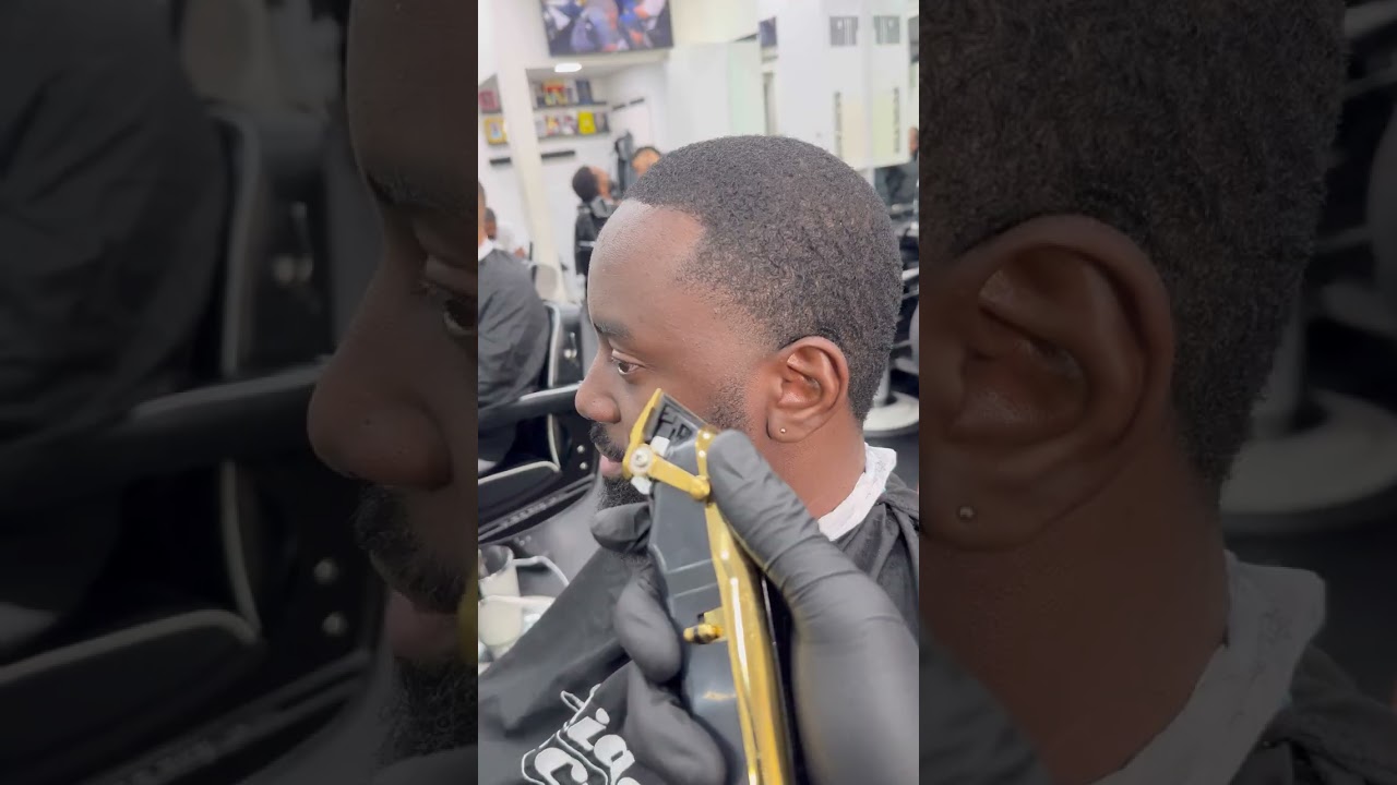 Simple temple/high taper fade method